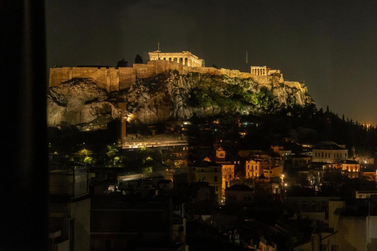 דירות אתונה Majestic Acropolis-Lycabettus מראה חיצוני תמונה